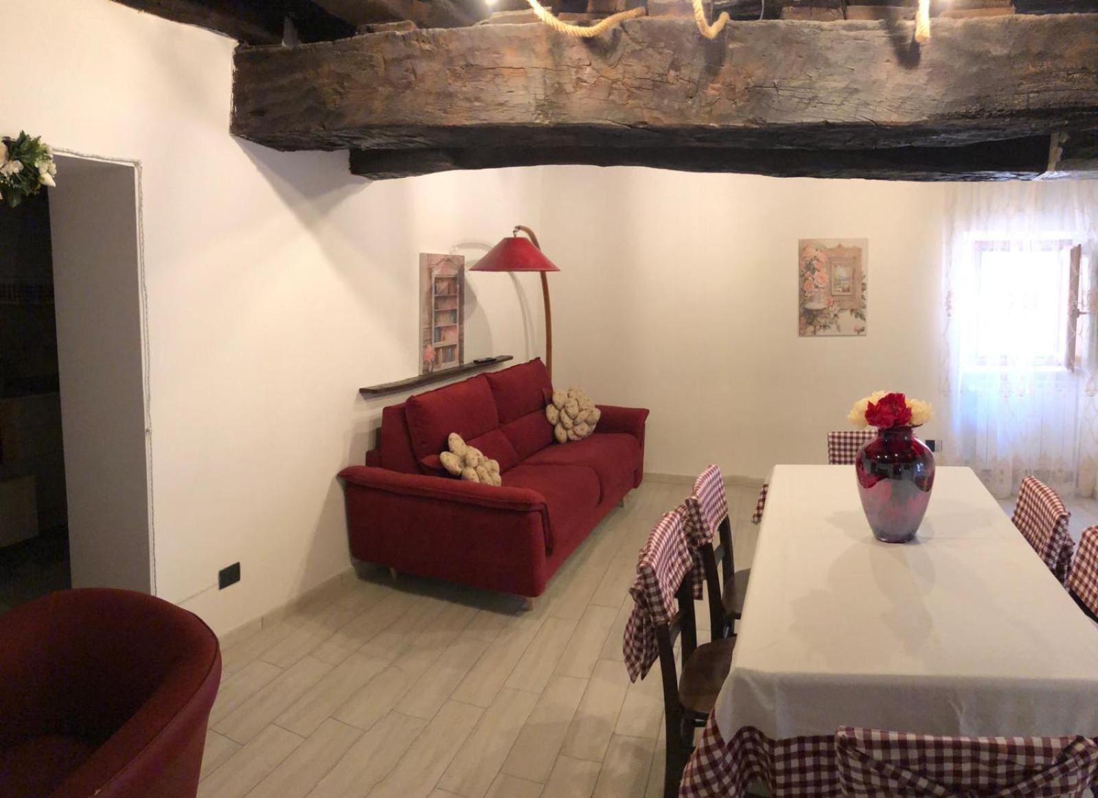 Casa Vacanze Margiu Pater Domus Goriano Sicoli Exterior foto